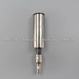 Cuchillo de corte ultrasónico de 40 kilociclos para las hojas de la PC de 0.01~ m, eficacia alta