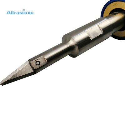 Cuchillo de corte ultrasónico de alta velocidad para los componentes interiores del coche, longitud de  del cable