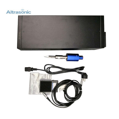 Cuchillo de corte ultrasónico de alta velocidad para los componentes interiores del coche, longitud de  del cable