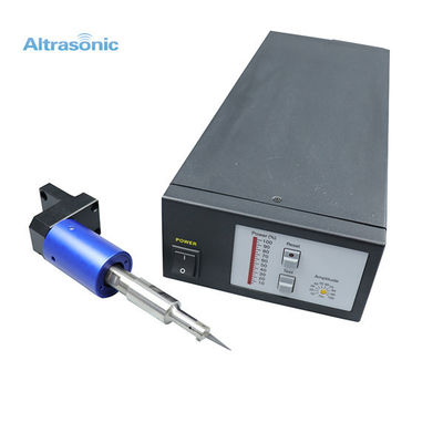 Cuchillo de corte ultrasónico de alta velocidad para los componentes interiores del coche, longitud de  del cable