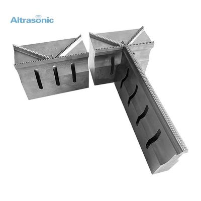 20 kHZ 110 * 20 mm Cuerno de acero para el sistema de soldadura Soldadura de tejidos